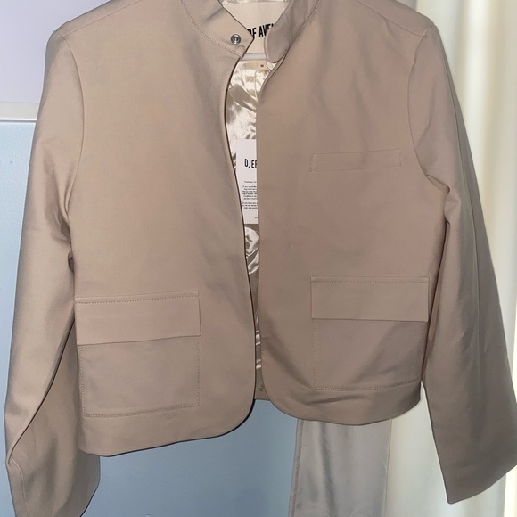 Djerf Avenue Day to Day jacket Cream - Picture 6 of 6